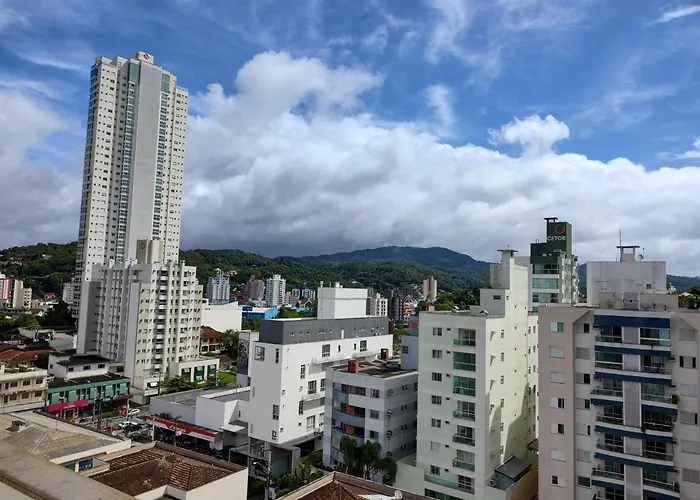 Loft 401 Perto Da Vila Germanica E Centro