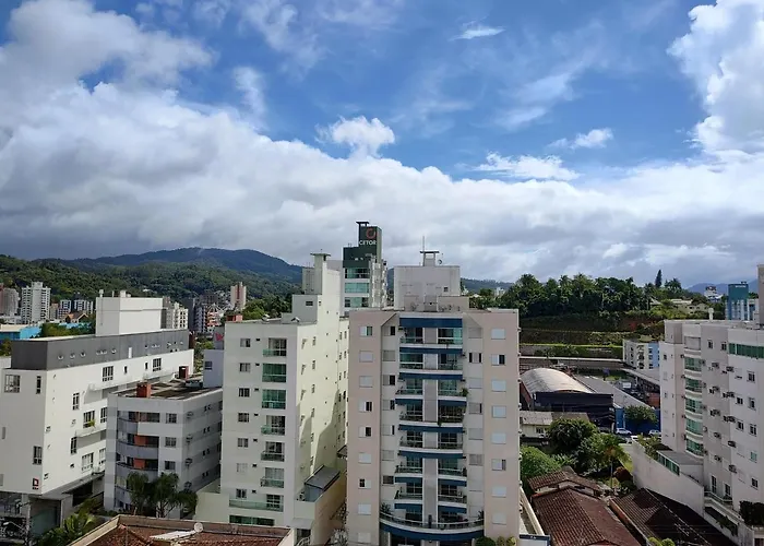 Loft 401 Perto Da Vila Germanica E Centro